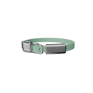 Frank Green Pet Collar with Name Tag - Mint Gelato