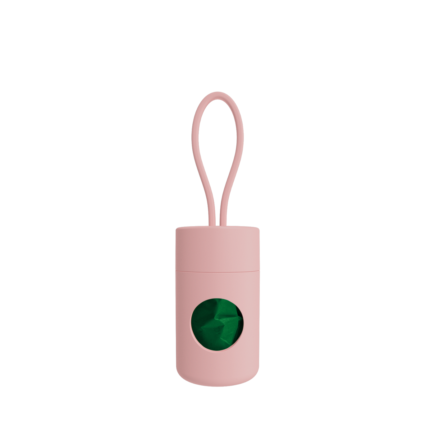 Frank Green Poo Bag Holder - Blushed