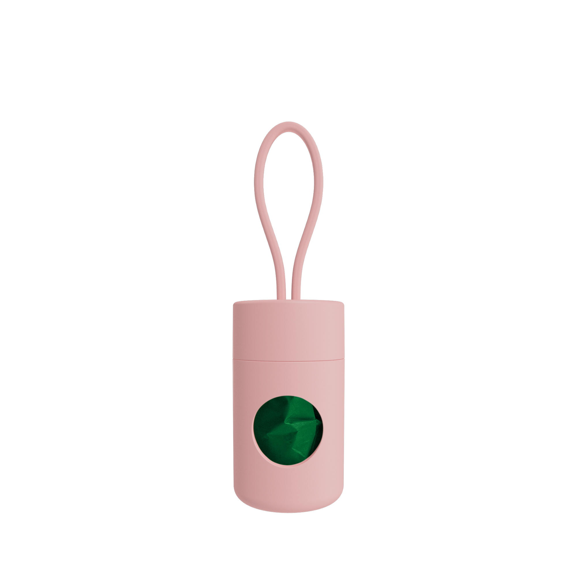 Frank Green Poo Bag Holder - Blushed