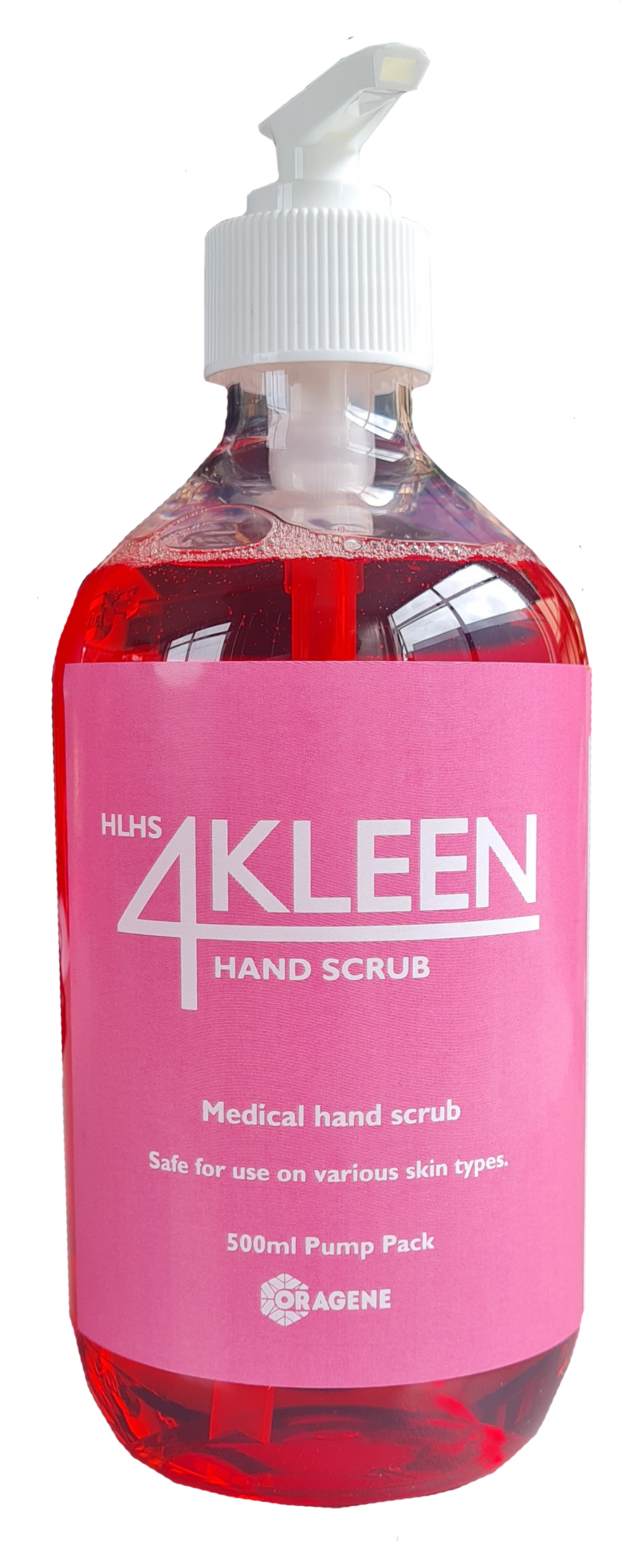 4KLEEN Hand Scrub - 500ml