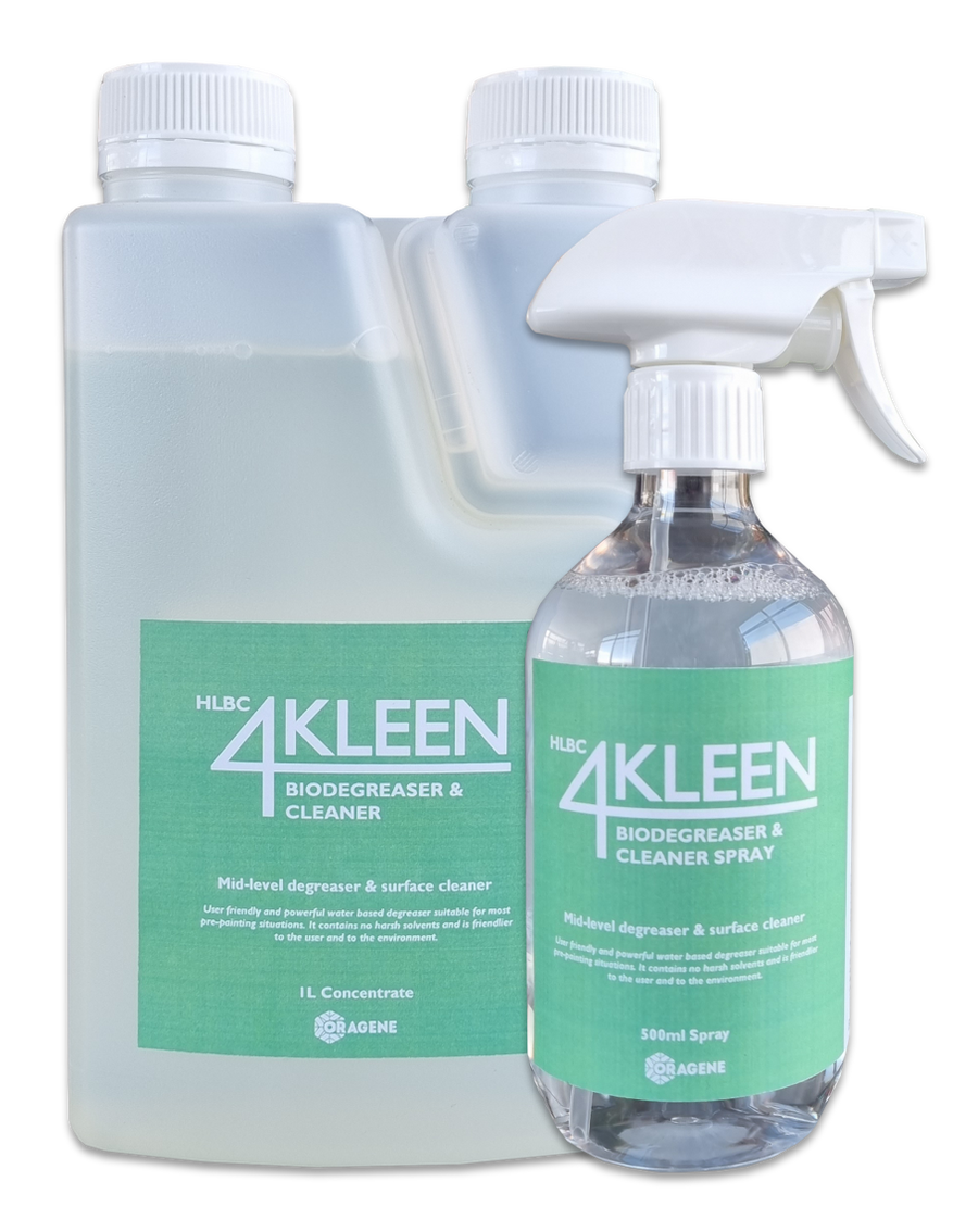 4KLEEN Biodegreaser & Cleaner - 1L Concentrate