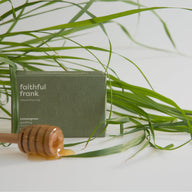 Faithful Frank Natural Dog Soaps - Soothing Lemongrass