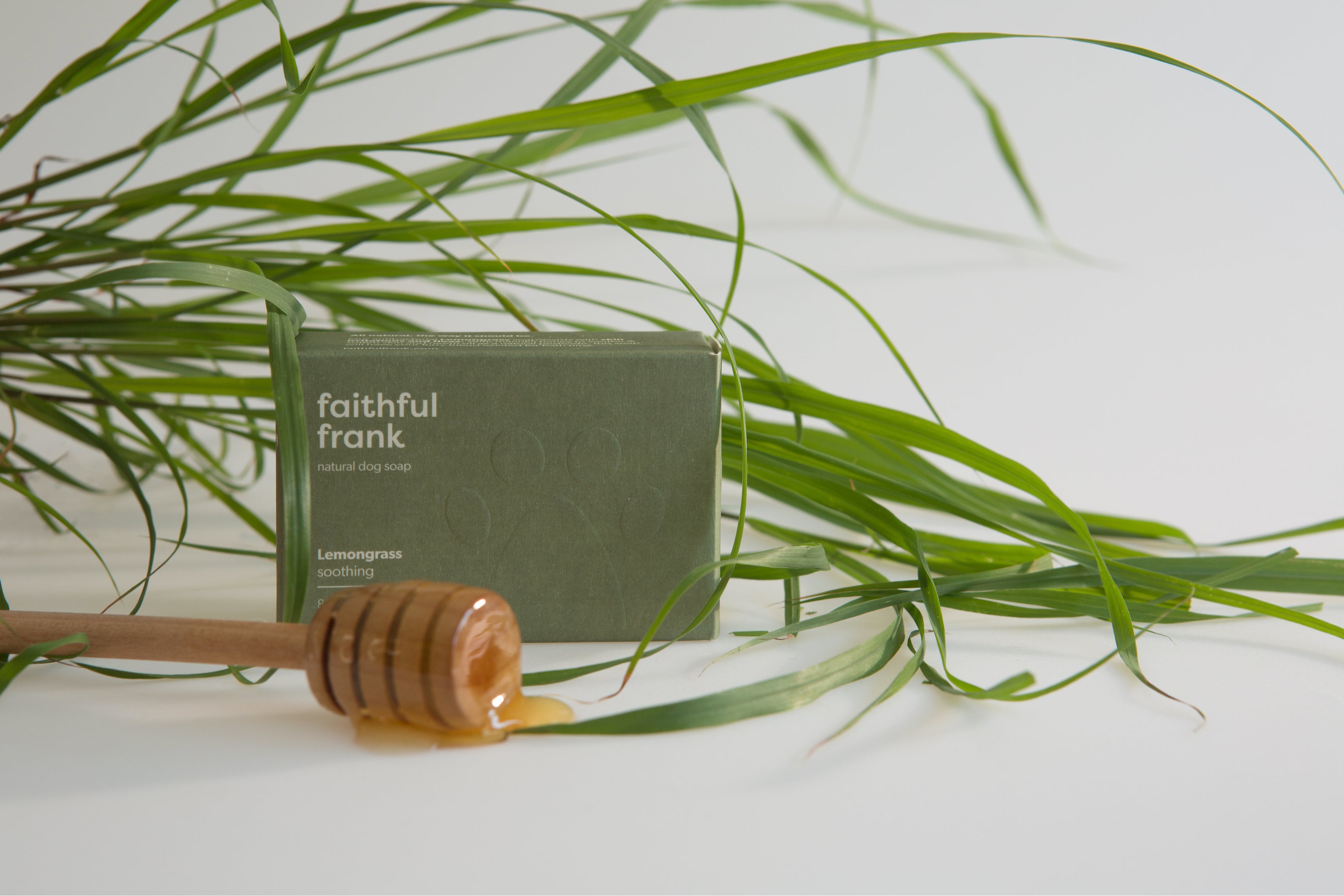 Faithful Frank Natural Dog Soaps - Soothing Lemongrass