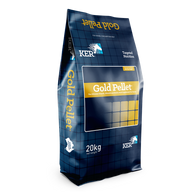Gold pellet