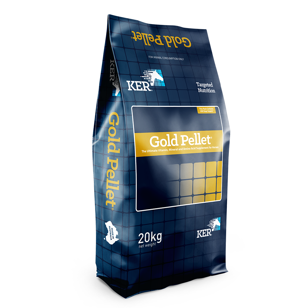 Gold pellet