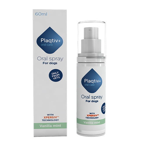 Plaqtiv+ Oral Spray for Dogs 60ml