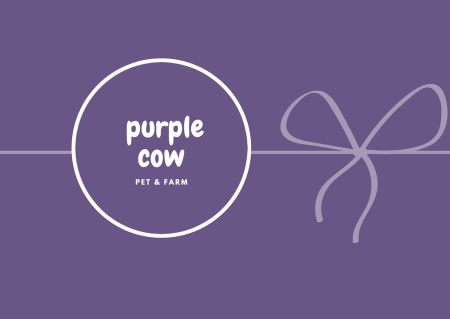 Purple Cow Gift Card