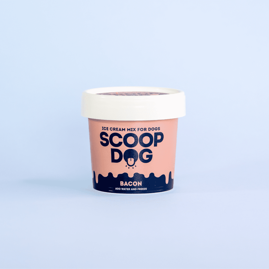 Scoop Dog Ice Cream - Bacon