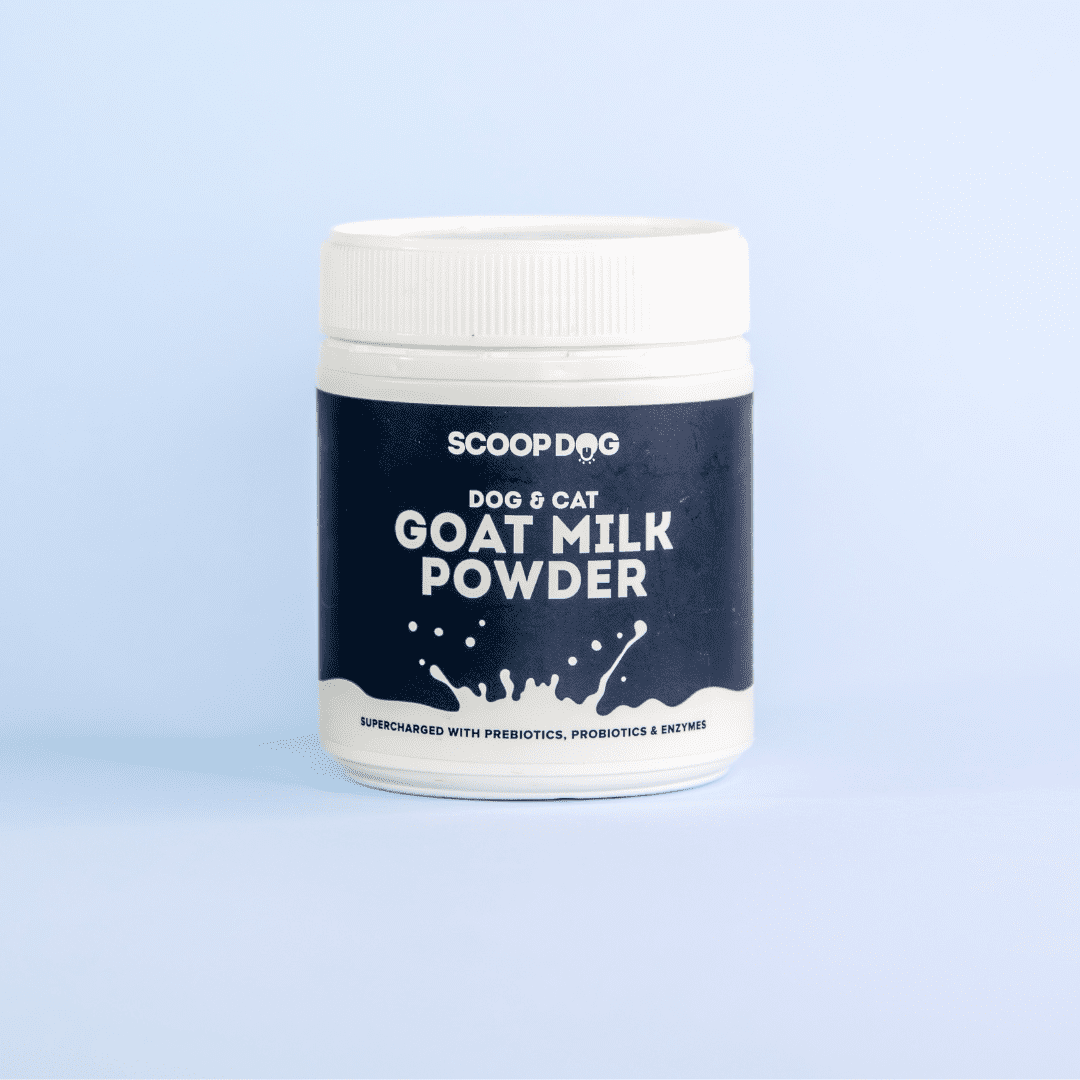 Scoop Dog Goat Milk Powder