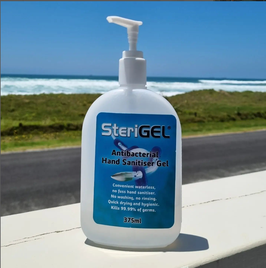 SteriGel Hand Sanitiser – 375ml pump