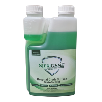 SteriGENE® Disinfectant – Citrus - 1L Concentrate