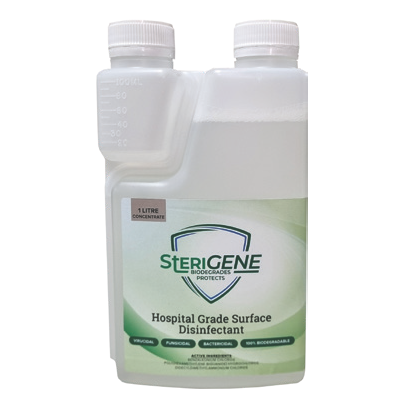 SteriGENE® Disinfectant – Non-fragranced - 1L Concentrate