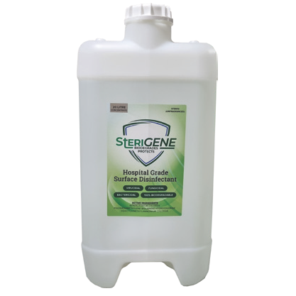 SteriGENE® Disinfectant – Non-fragranced - 20L Concentrate