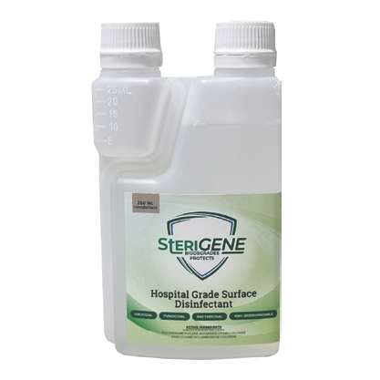 SteriGENE® Disinfectant – Non-fragranced - 250ml Concentrate