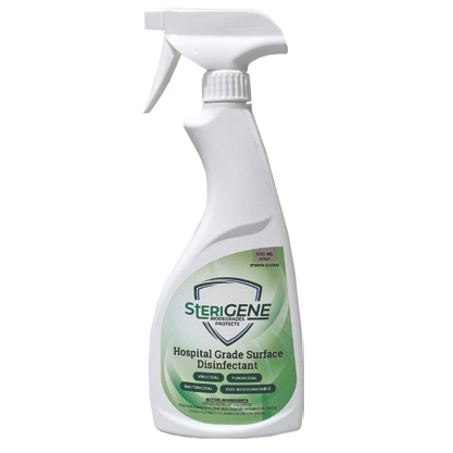 SteriGENE® Disinfectant – Non-fragranced - 500ml Ready-to-use Spray