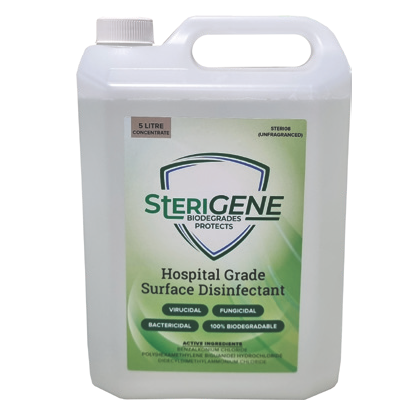 SteriGENE® Disinfectant – Non-fragranced - 5L Concentrate