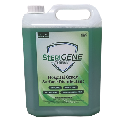 SteriGENE® Disinfectant – Citrus - 5L Concentrate