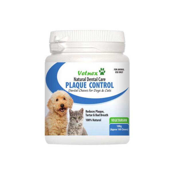 Vetnex Plaque Control Dental Chews - Vegetarian