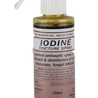Iodine Tincture Spray - 250ml Spray