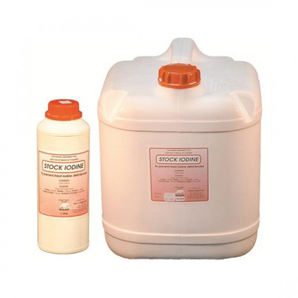 Stock Iodine - 20L